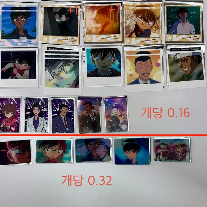 [BUNJANG] Detective Conan Popup Polaroid / Lenticular Photocard / 명탐정코난 팝업 폴라로이드/렌티포토카드 교환/판매/구매합니다