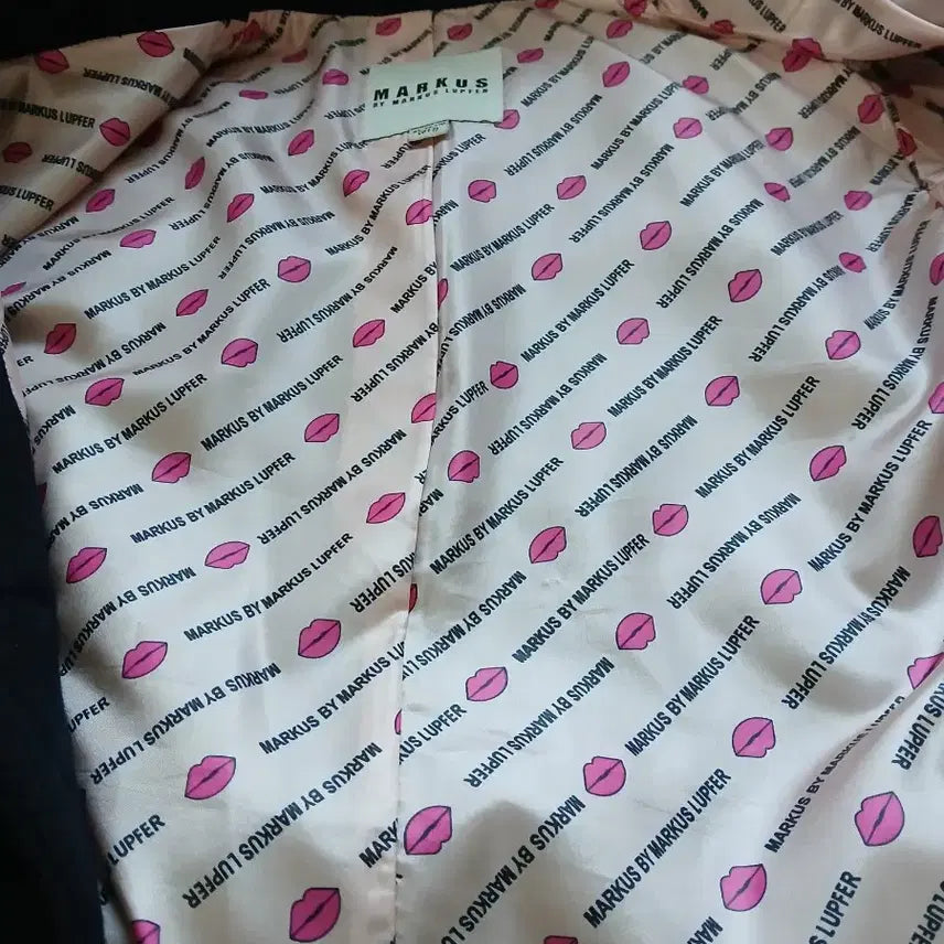 [BUNJANG] Marni Navy Studded Double Coat / 마르니 네이비 스터드 장식 더블 코트