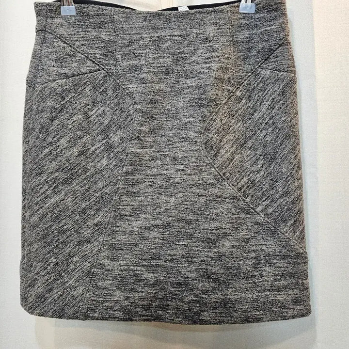 [BUNJANG] TIME Wool Mini Skirt / 타임