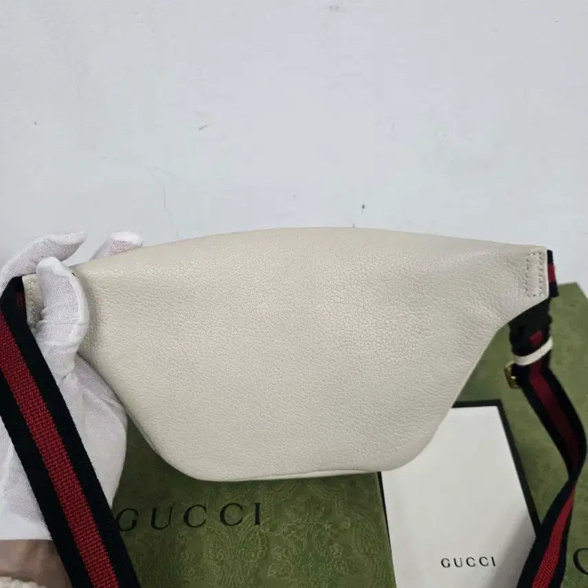 [BUNJANG] Gucci Belt Bag Hip Sack / [정품][A급] 구찌 띠로고 벨트백 힙색