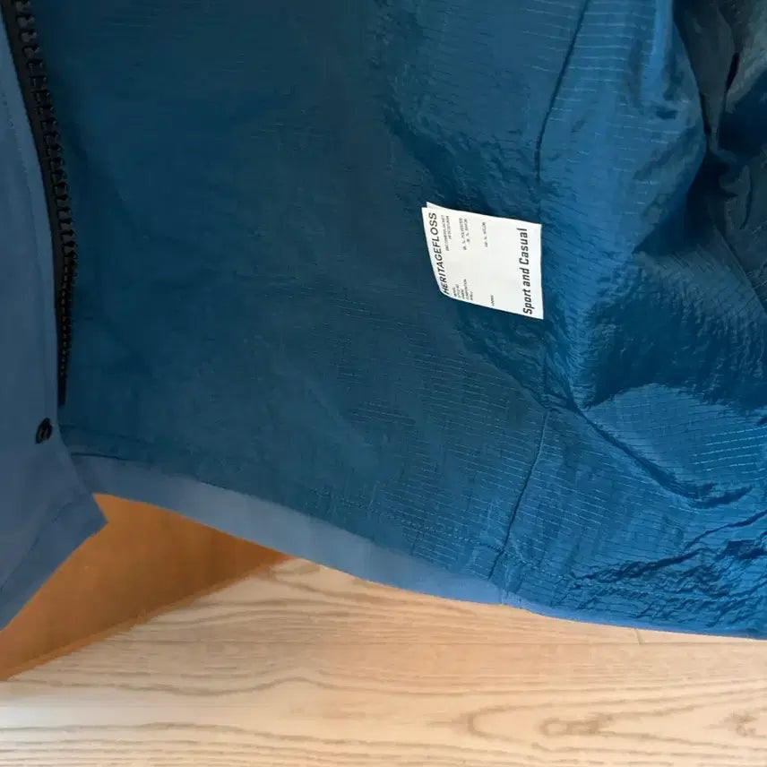 [BUNJANG] Heritagefloss Camera Jacket Blue L / 헤리티지플로스 카메라 자켓 블루 L