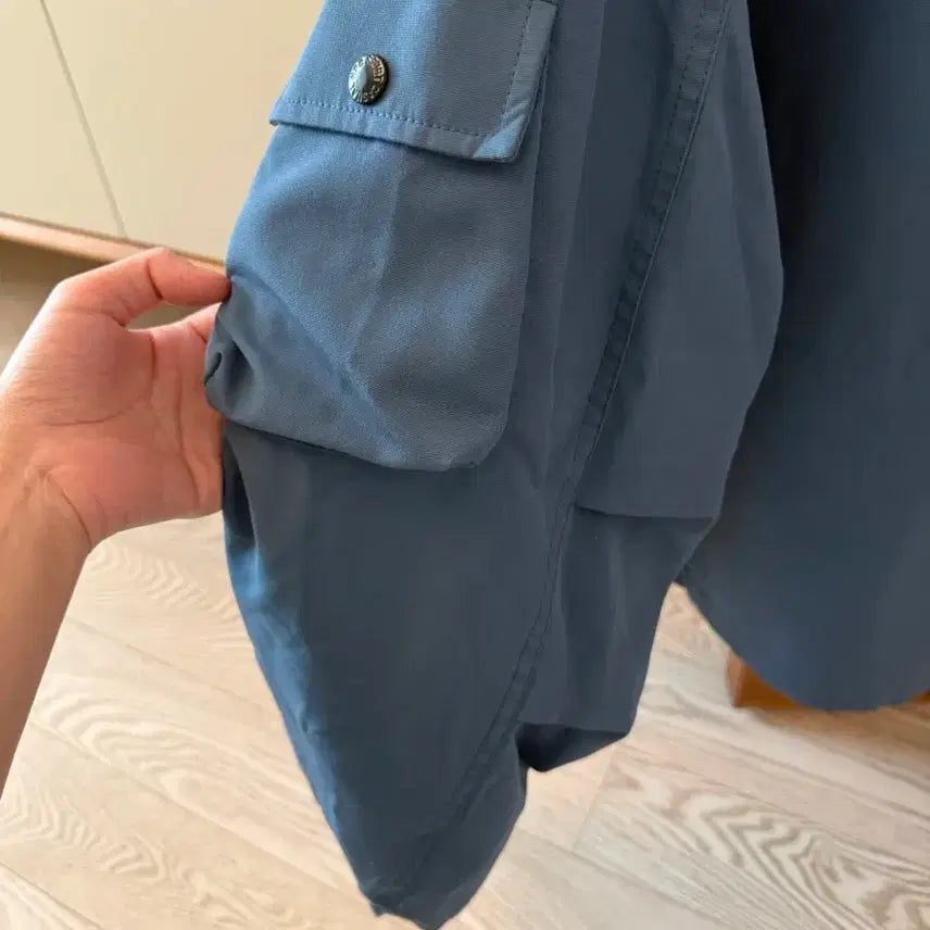 [BUNJANG] Heritagefloss Camera Jacket Blue L / 헤리티지플로스 카메라 자켓 블루 L