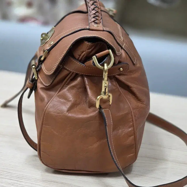 [BUNJANG] Mulberry Alexa Bag Brown Oversized / 정품 멀버리 알렉사 백 브라운 오버사이즈