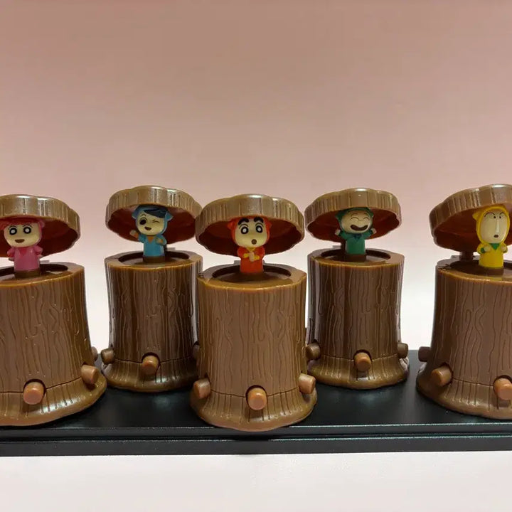 [BUNJANG] Crayon Shin-chan Figure Set / 짱구 피규어 세트