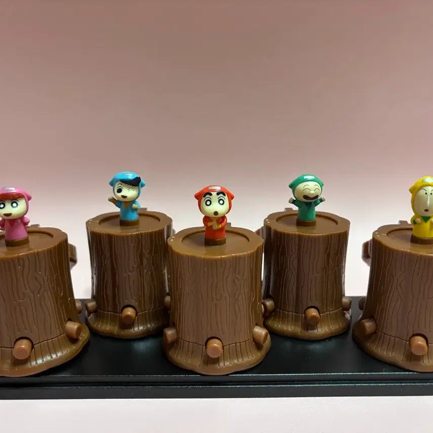 [BUNJANG] Crayon Shin-chan Figure Set / 짱구 피규어 세트