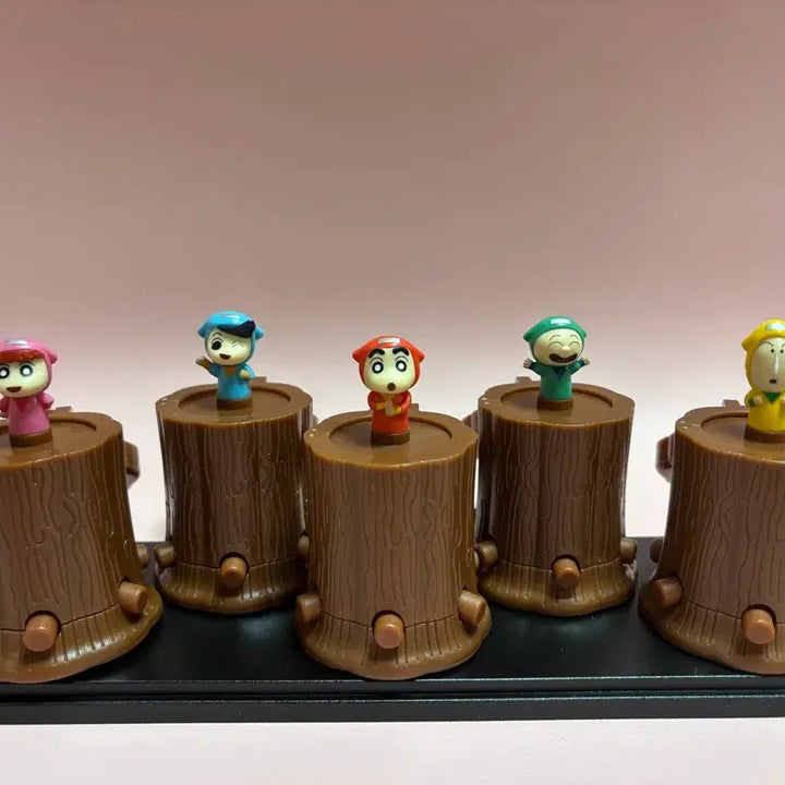 [BUNJANG] Crayon Shin-chan Figure Set / 짱구 피규어 세트