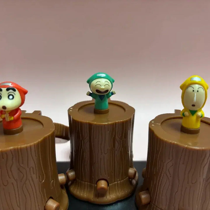 [BUNJANG] Crayon Shin-chan Figure Set / 짱구 피규어 세트