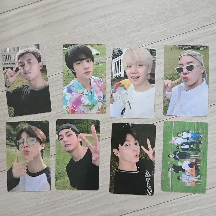 [BUNJANG] BTS In the SOOP Photocard / 방탄 인더숲 포카