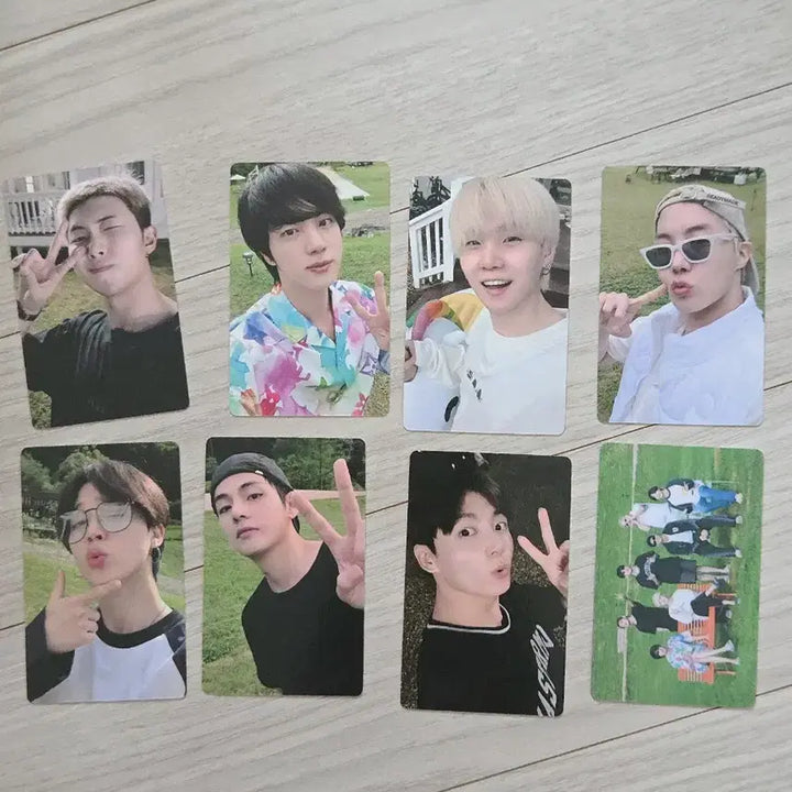 [BUNJANG] BTS In the SOOP Photocard / 방탄 인더숲 포카