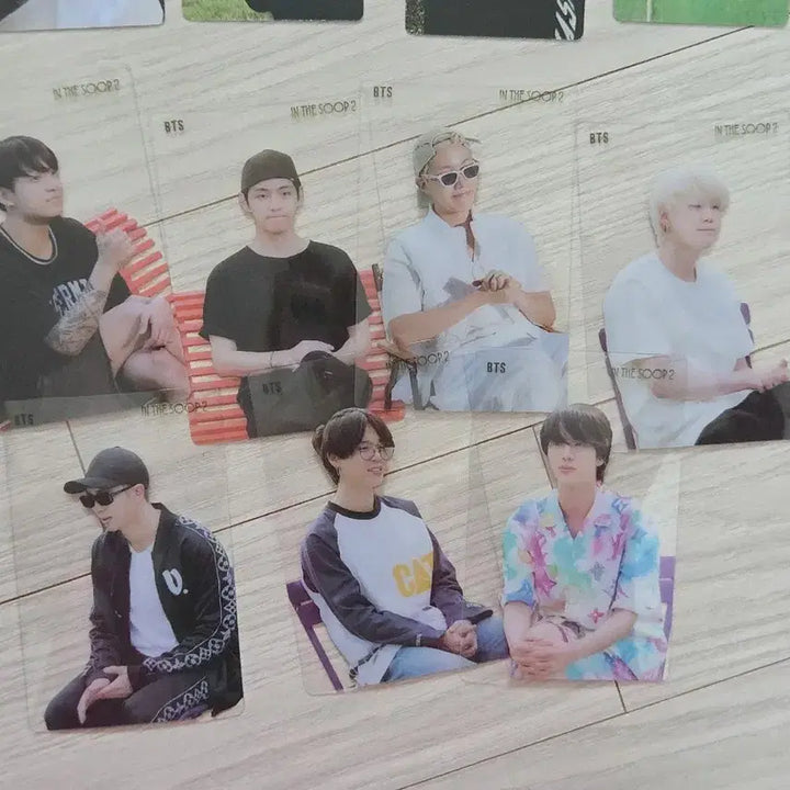 [BUNJANG] BTS In the SOOP Photocard / 방탄 인더숲 포카