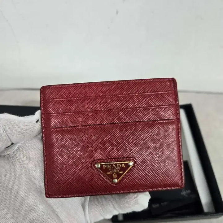 [BUNJANG] Prada Saffiano Card Holder / [정품][A급] 프라다 사피아노 카드지갑