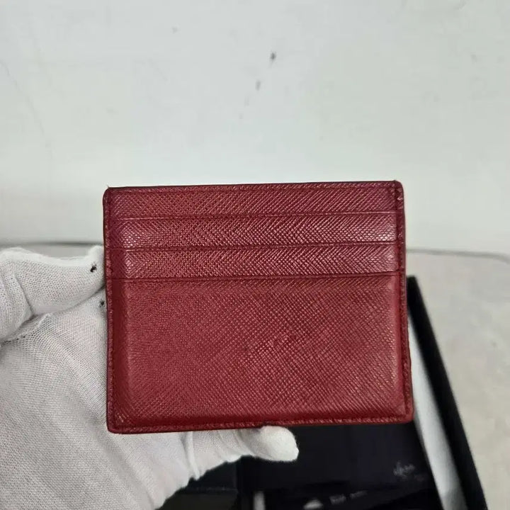 [BUNJANG] Prada Saffiano Card Holder / [정품][A급] 프라다 사피아노 카드지갑