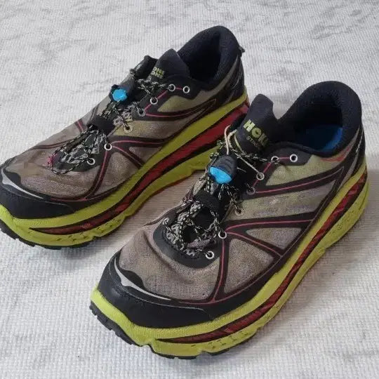 [BUNJANG] Hoka One One Stinson ATR Limeade Red Running Shoes 295 / 호카 오네오네 스틴슨 atr 라임에이드 레드 295