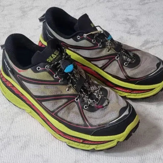 [BUNJANG] Hoka One One Stinson ATR Limeade Red Running Shoes 295 / 호카 오네오네 스틴슨 atr 라임에이드 레드 295