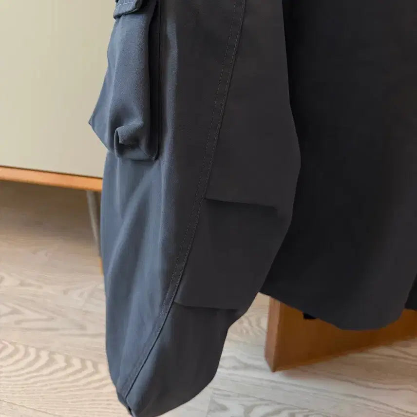 [BUNJANG] HeritageFloss Camera Jacket Charcoal L / 헤리티지플로스 카메라 자켓 차콜 L