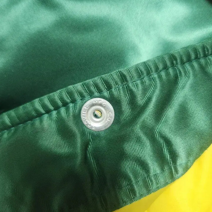 [BUNJANG] Starter Oakland Athletics Varsity Jacket / 스타터 90s 빈티지 오클랜드 애슬레틱스 야구 바시티 자켓