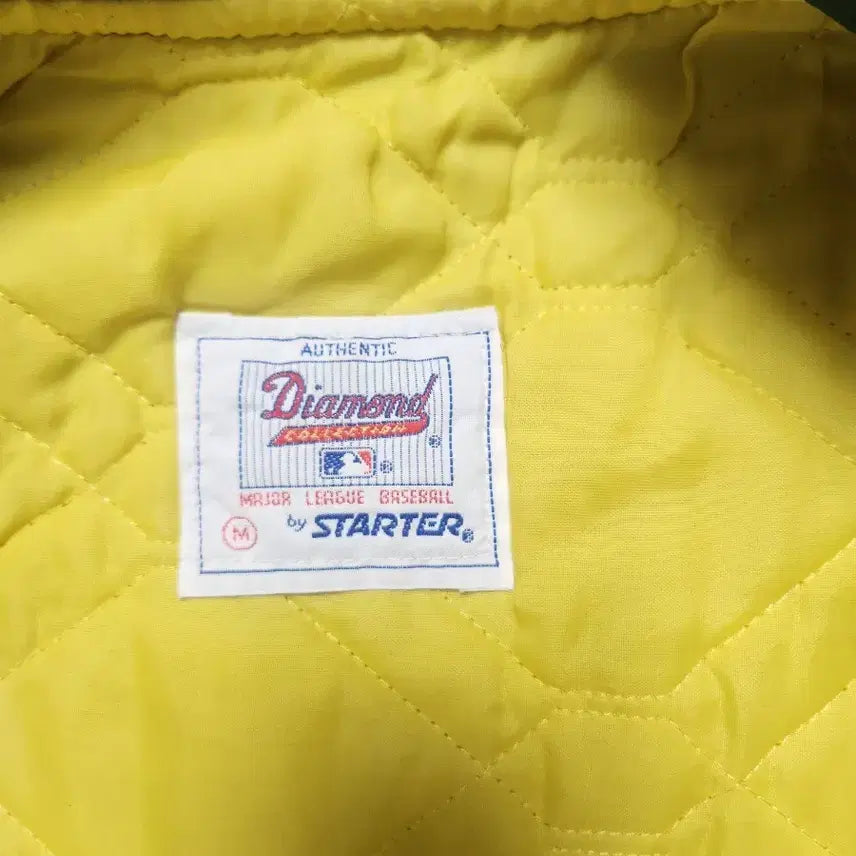 [BUNJANG] Starter Oakland Athletics Varsity Jacket / 스타터 90s 빈티지 오클랜드 애슬레틱스 야구 바시티 자켓