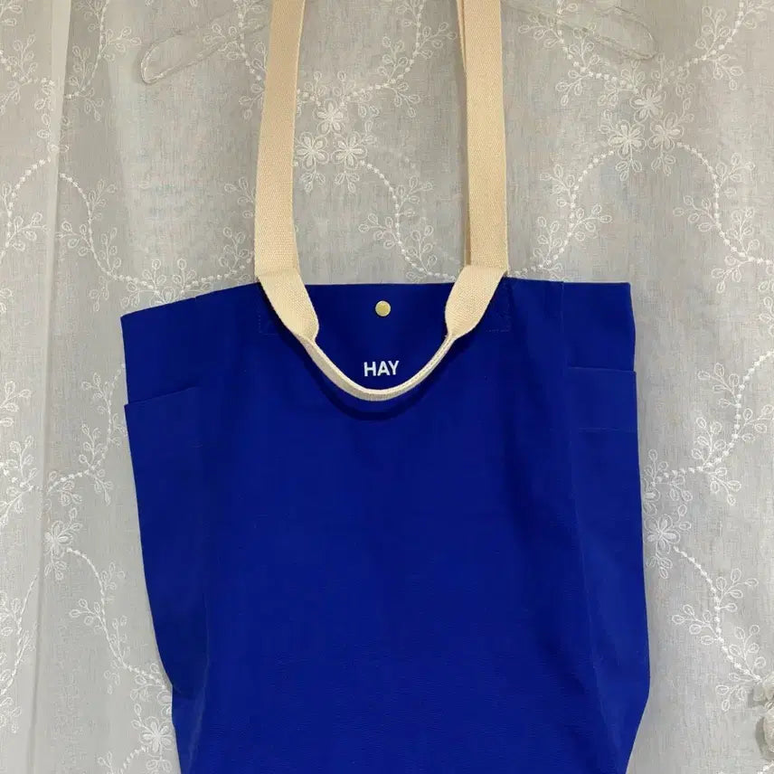 [BUNJANG] HAY Everyday Tote Bag - Blue / HAY 헤이 에브리데이 블루 토트백