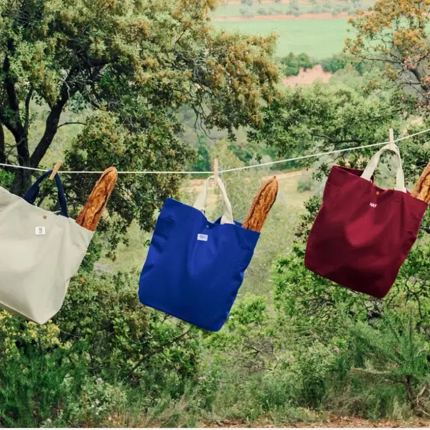 [BUNJANG] HAY Everyday Tote Bag - Blue / HAY 헤이 에브리데이 블루 토트백