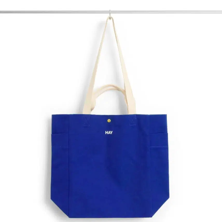 [BUNJANG] HAY Everyday Tote Bag - Blue / HAY 헤이 에브리데이 블루 토트백