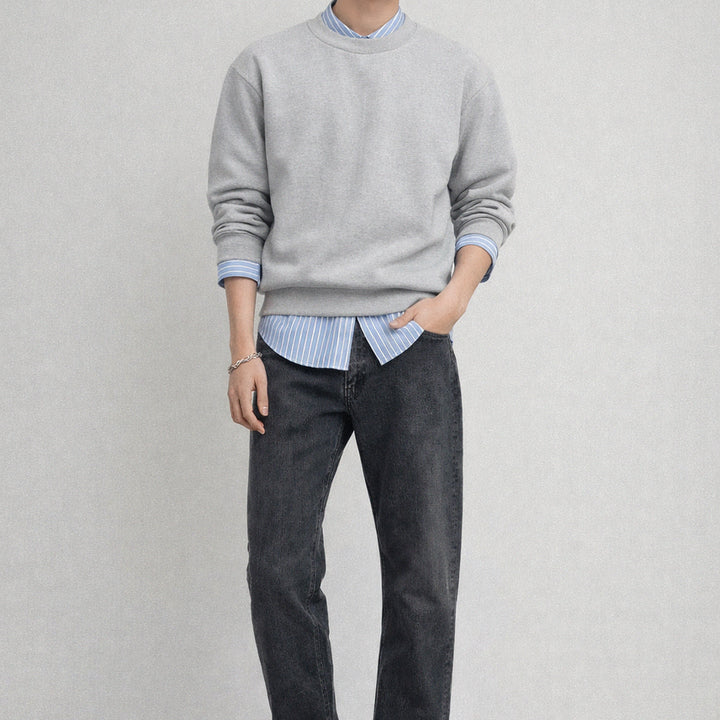 [BUNJANG] orSlow 107 Ivy Fit Black Denim Jeans / 오어슬로우(orSlow) 107 아이비 핏 블랙 데님