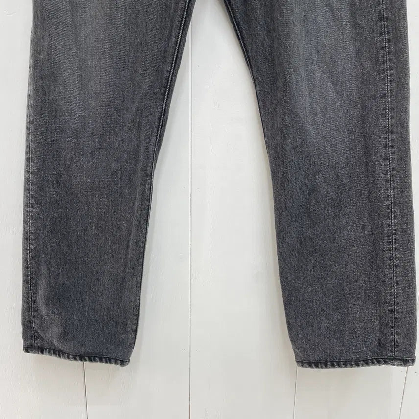 [BUNJANG] orSlow 107 Ivy Fit Black Denim Jeans / 오어슬로우(orSlow) 107 아이비 핏 블랙 데님