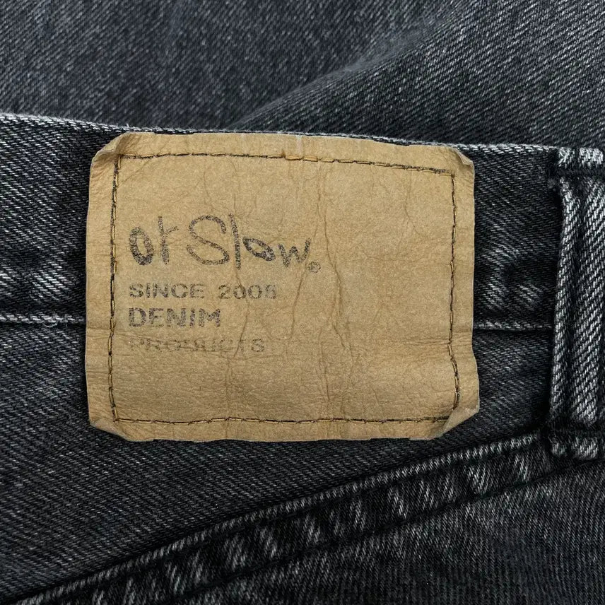 [BUNJANG] orSlow 107 Ivy Fit Black Denim Jeans / 오어슬로우(orSlow) 107 아이비 핏 블랙 데님