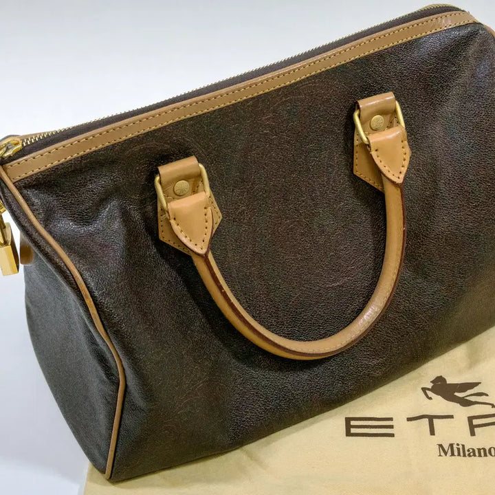 [BUNJANG] Etro Boston Bag / 에트로 보스톤백 0001-729 17-11-09