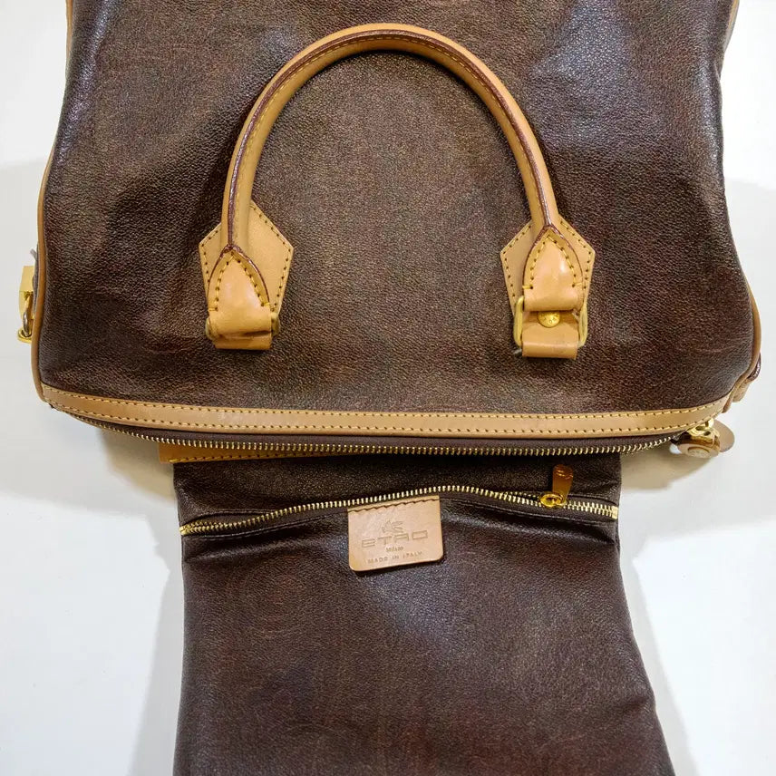 [BUNJANG] Etro Boston Bag / 에트로 보스톤백 0001-729 17-11-09