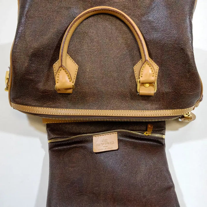 [BUNJANG] Etro Boston Bag / 에트로 보스톤백 0001-729 17-11-09