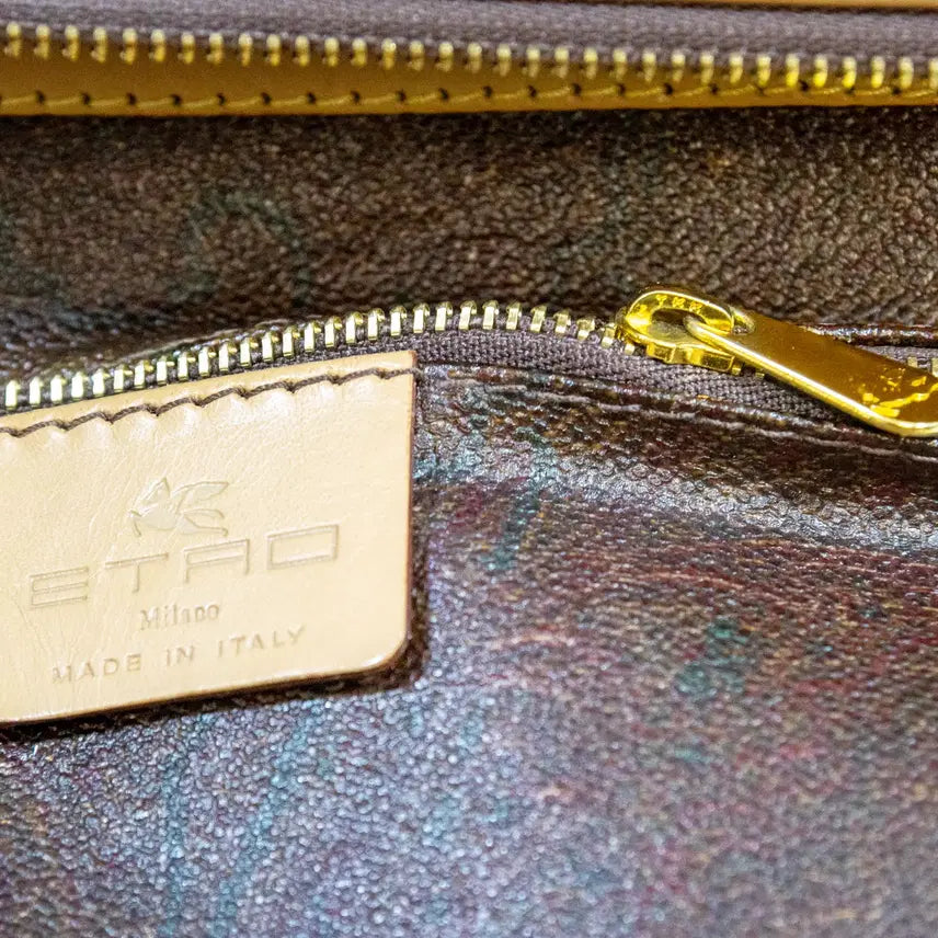 [BUNJANG] Etro Boston Bag / 에트로 보스톤백 0001-729 17-11-09