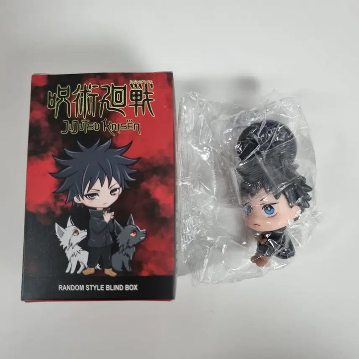 [BUNJANG] Jujutsu Kaisen Megumi Blind Box Figure / 주술회전 메구미 랜덤 피규어 블라인드 박스