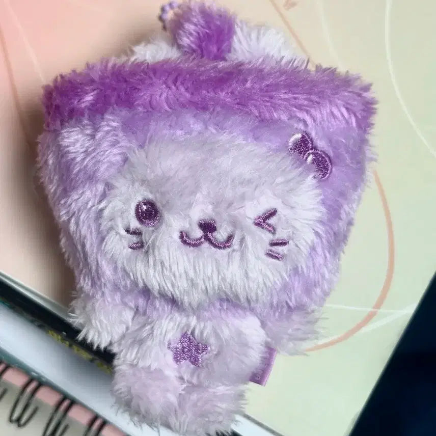 [BUNJANG] Bubble Cat Color Doll Wish Doll / 버블냥 컬러위시돌(택포) 퍼플 보라