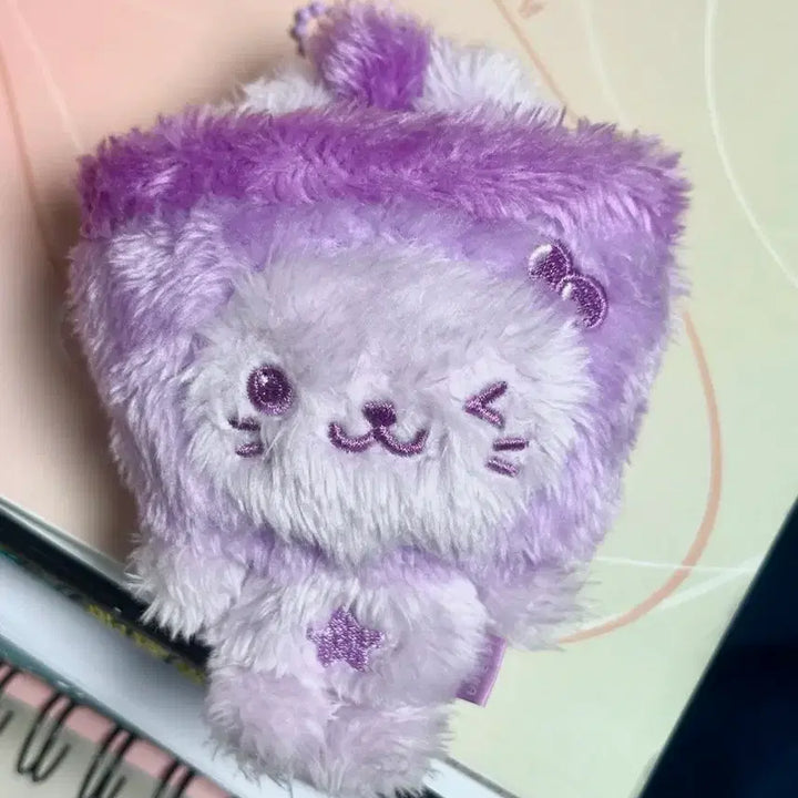 [BUNJANG] Bubble Cat Color Doll Wish Doll / 버블냥 컬러위시돌(택포) 퍼플 보라