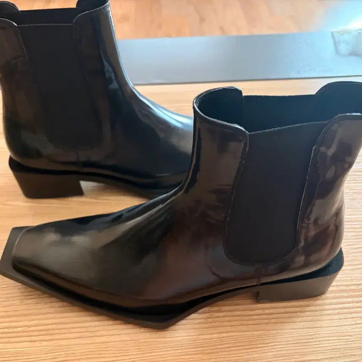 [BUNJANG] So You Lesure Black Ankle Boots 255 / 쏘유레슈어 블랙 앵클 부츠 255사이즈 판매합니다