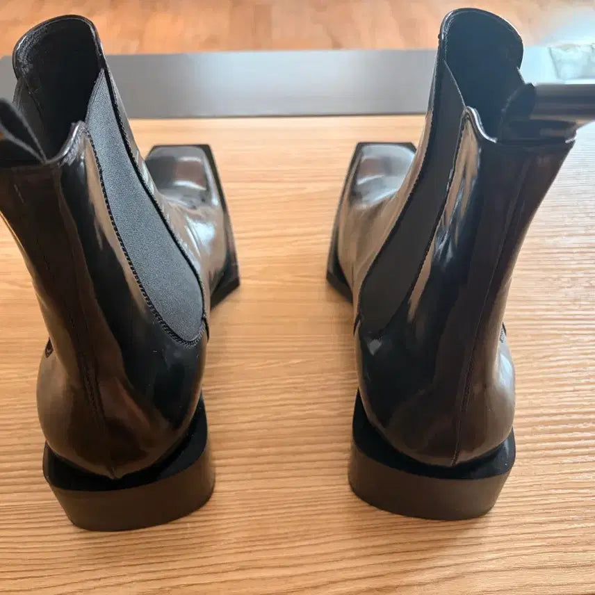 [BUNJANG] So You Lesure Black Ankle Boots 255 / 쏘유레슈어 블랙 앵클 부츠 255사이즈 판매합니다