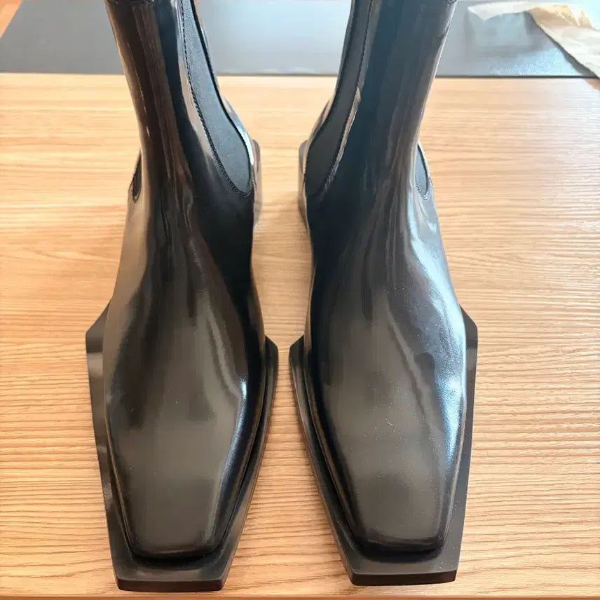 [BUNJANG] So You Lesure Black Ankle Boots 255 / 쏘유레슈어 블랙 앵클 부츠 255사이즈 판매합니다