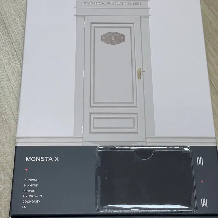 [BUNJANG] Monsta X Monbebe 8th Kit / 몬스타엑스 몬베베 8기 키트