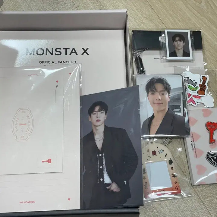 [BUNJANG] Monsta X Monbebe 8th Kit / 몬스타엑스 몬베베 8기 키트