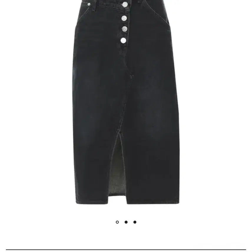 [BUNJANG] Current Elliott Asymmetric Denim Skirt 25 / 커런트엘리엇 언발란스 데님 스커트 25