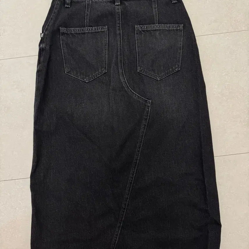[BUNJANG] Current Elliott Asymmetric Denim Skirt 25 / 커런트엘리엇 언발란스 데님 스커트 25