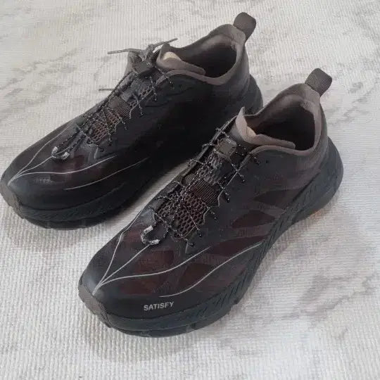 [BUNJANG] Hoka Mafate Speed 4 Satisfy Lite Coffee Shoes / 호카 마파테 스피드 4 새티스파이 라이트 커피 270