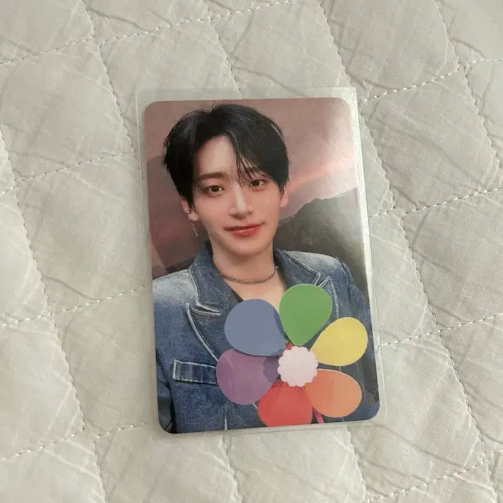 [BUNJANG] CRAVITY Jungmo Everline Lucky Draw Photocard / 크래비티 정모 포카 양도 이벤트 특전