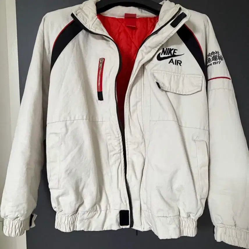 [BUNJANG] Nike Old School Jacket / 나이키 올드스쿨 자켓