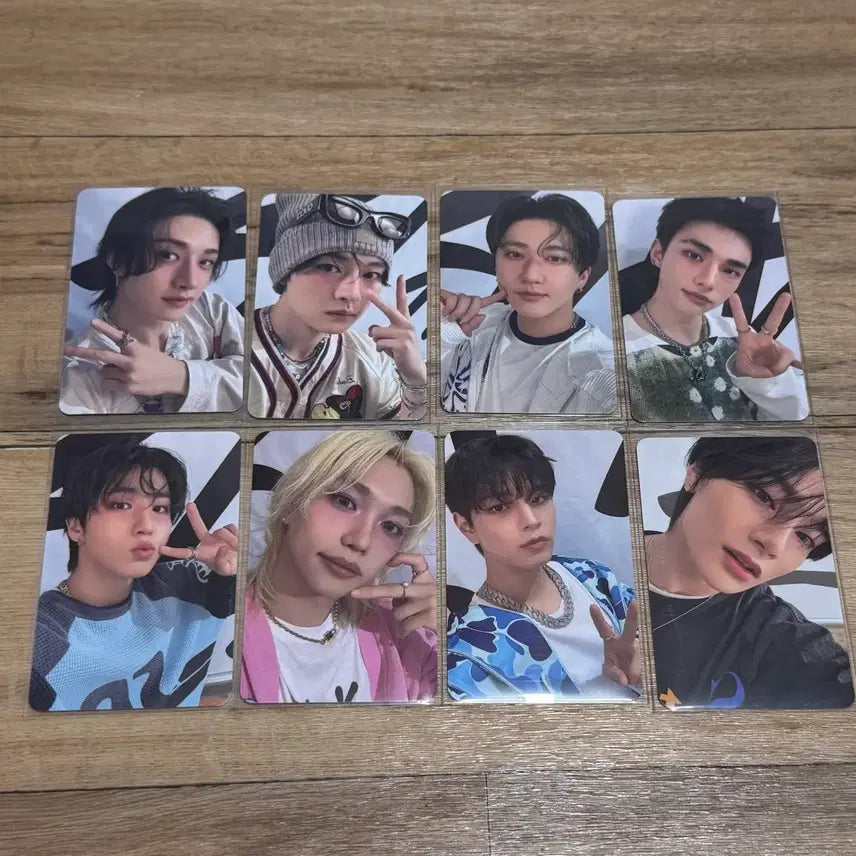 [BUNJANG] Stray Kids STAYZONE Bundle Set Photocard / 스키즈 도미네이트 앙콘 막콘 스테이존 포카 일괄판매