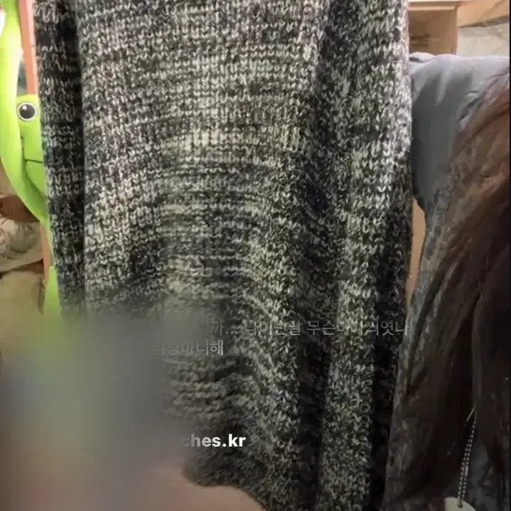 [BUNJANG] Kamome Villa Vintage Knit / 카모메 산장 빈티지 니트