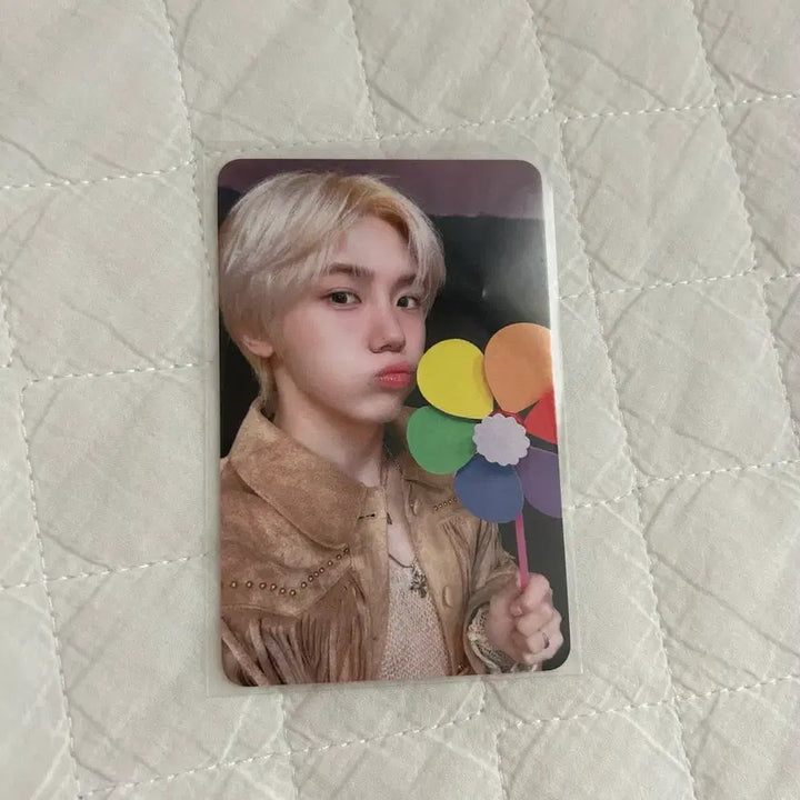 [BUNJANG] Cravity Seongmin Event POB Photocard / 크래비티 성민 포카 양도 이벤트 특전