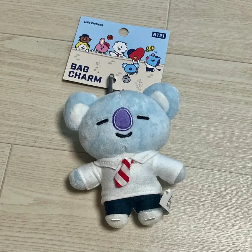 [BUNJANG] BT21 Koya Keyring / BT21 코야 키링 새상품