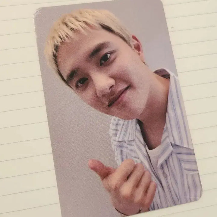 [BUNJANG] EXO D.O. BLISS Photocard / EXO 도경수 D.O. BLISS 팝업 포토카드