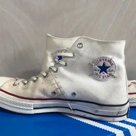 [BUNJANG] Converse Slam Jam Chuck 70 High Reconstructed Sneakers / 컨버스 슬램잼 척 70 하이 리컨스트럭티드 295